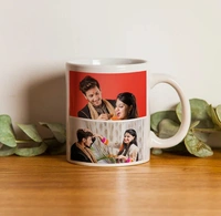 HRS White Photo Mugs - 11OZ, White